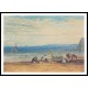 Babbacombe Bay from near Teignmouth Devon, A New Print Of a J. M. W Turner Painting