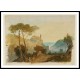 Baden 1809, A New Print Of a J. M. W Turner Painting