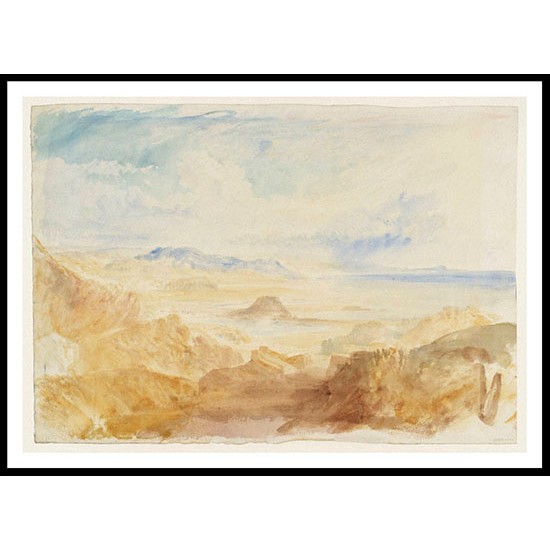 Baiae 1820 30, A New Print Of a J. M. W Turner Painting