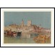 Beaugency from the South 1826 30, A New Print Of a J. M. W Turner Painting