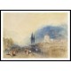 Bellinzona 1842, A New Print Of a J. M. W Turner Painting