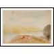 Blenheim Palace Oxfordshire 1830 31, A New Print Of a J. M. W Turner Painting