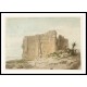 Bowes Castle 1797, A New Print Of a J. M. W Turner Painting