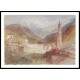 Bozen and the Dolomites 1840, A New Print Of a J. M. W Turner Painting