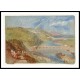 Bridge of St Cloud from Sevres 1833, A New Print Of a J. M. W Turner Painting