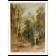 Brook and Trees 1806 7, A New Print Of a J. M. W Turner Painting