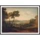 Caernarvon Castle North Wales 1800, A New Print Of a J. M. W Turner Painting