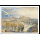 Carlisle 1832, A New Print Of a J. M. W Turner Painting