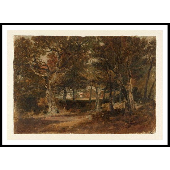 Chevening Park 1801, A New Print Of a J. M. W Turner Painting