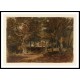 Chevening Park 1801, A New Print Of a J. M. W Turner Painting