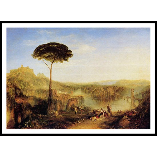 Childe Harold's Pilgrimage – Italy 1832, A New Print Of a J. M. W Turner Painting