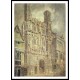 Christ Church Gate Canterbury 1792 93, A New Print Of a J. M. W Turner Painting