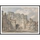 Christ Church Gate Canterbury 1793 94, A New Print Of a J. M. W Turner Painting