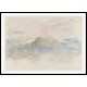 Cloudy Sunrise behind the Rigi 1844, A New Print Of a J. M. W Turner Painting