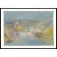 Cochem from the North 1839, A New Print Of a J. M. W Turner Painting