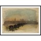 Cologne 1824 32, A New Print Of a J. M. W Turner Painting