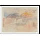 Como Sunset 1843, A New Print Of a J. M. W Turner Painting