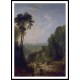 Crossing the Brook 1815, A New Print Of a J. M. W Turner Painting