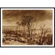 Crowhurst 1816, A New Print Of a J. M. W Turner Painting