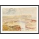 Dieppe from the East 1826 27, A New Print Of a J. M. W Turner Painting