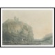 Dunotter Castle Kincardineshire, A New Print Of a J. M. W Turner Painting