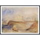 Dunstaffnage 1832 35, A New Print Of a J. M. W Turner Painting