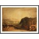 Edinburgh from Calton Hill 1804, A New Print Of a J. M. W Turner Painting