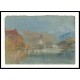 Ehrenbreitstein from Coblenz 1839, A New Print Of a J. M. W Turner Painting