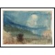 Eu by Moonlight 1845 02, A New Print Of a J. M. W Turner Painting