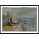 Figures on the Pier 1830, A New Print Of a J. M. W Turner Painting