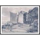 Fisherman's Cottage Dover 1790s, A New Print Of a J. M. W Turner Painting