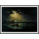 Fishermen at Sea 1796, A New Print Of a J. M. W Turner Painting