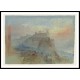 Fortress 1830, A New Print Of a J. M. W Turner Painting