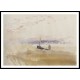 Fox Lugger 1845, A New Print Of a J. M. W Turner Painting