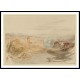 Fribourg 1841 01, A New Print Of a J. M. W Turner Painting