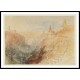 Fribourg 1841 02, A New Print Of a J. M. W Turner Painting