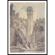 Haddon Hall near Bakewell Derbyshire 1794, A New Print Of a J. M. W Turner Painting