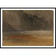 Heaped Thundercloud over Sea and Land 1835 40, A New Print Of a J. M. W Turner Painting