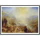 Heidelberg 1840 50, A New Print Of a J. M. W Turner Painting