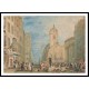 High Street Edinburgh 1818, A New Print Of a J. M. W Turner Painting