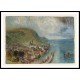 Honfleur 1832, A New Print Of a J. M. W Turner Painting