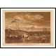 Inverary Castle and Town Scotland 1816, A New Print Of a J. M. W Turner Painting