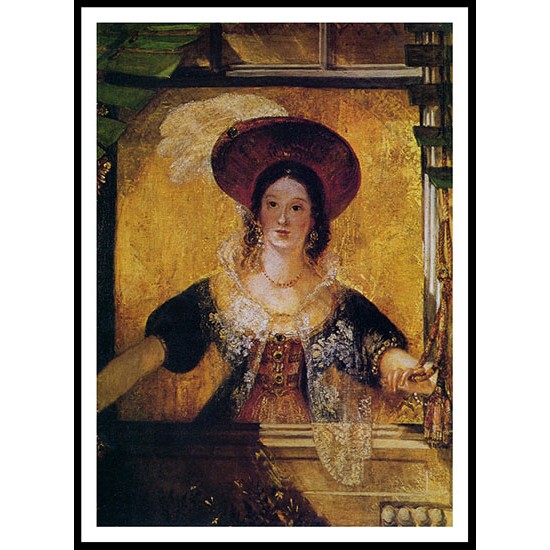 Jessica 1830, A New Print Of a J. M. W Turner Painting