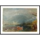 Jumieges 1832, A New Print Of a J. M. W Turner Painting