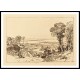 Junction of Severn and Wye 1811, A New Print Of a J. M. W Turner Painting