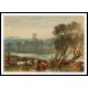 Kirkstall Abbey on the River Aire 1824, A New Print Of a J. M. W Turner Painting