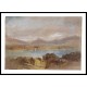 Lake Geneva looking towards Mont Blanc 1836, A New Print Of a J. M. W Turner Painting