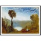 Lake Nemi 1827 28, A New Print Of a J. M. W Turner Painting