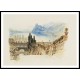 Lake of Como II A Farewell for Rogers's 'Italy' 1826 27, A New Print Of a J. M. W Turner Painting