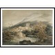 Lanthony Abbey Monmouthshire 1792, A New Print Of a J. M. W Turner Painting